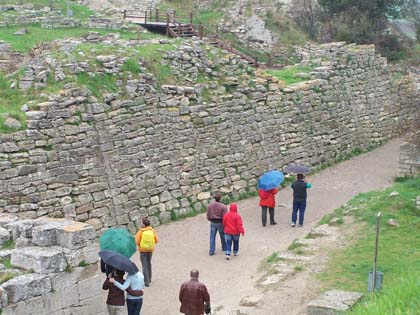 Rundreise Türkei - Troja