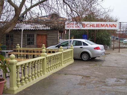 Tevficvic Hütte von Schliemann