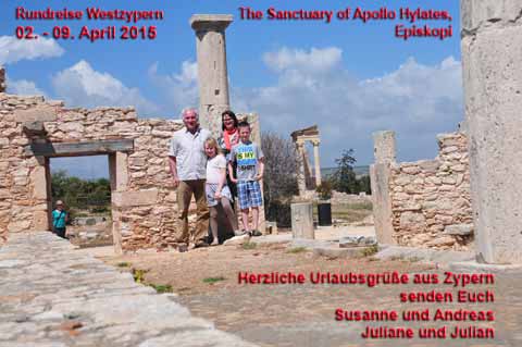 Westteil der Republik Zypern 2015