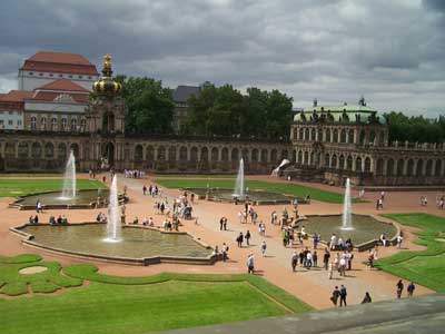 Dresden - Zwinger