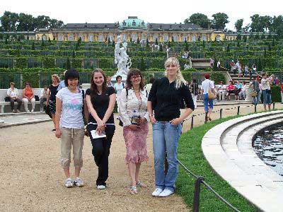 Schloss Sanssouci Podsdam