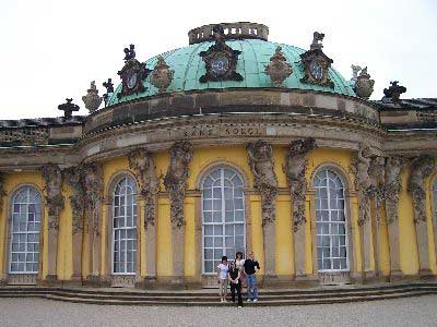 Schloss Sanssouci in Podsdam