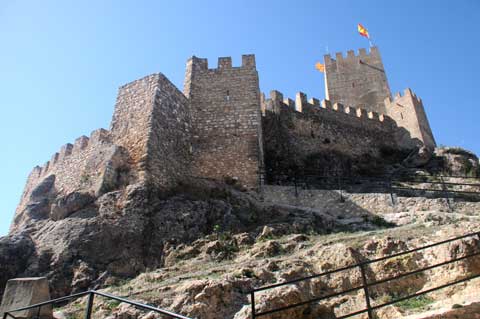 Castell de Banyeres de Mariola