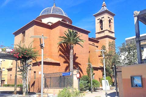 Parroquia Santo Tomás De Villanueva Casa Abadía, Benicasim