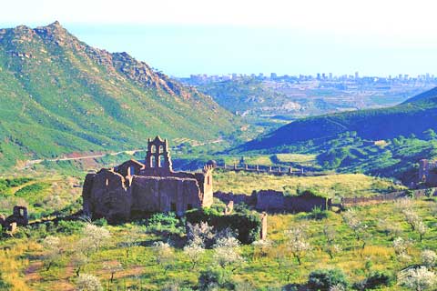  Convento Carmelita del Desierto de las Palmas, Benicasim