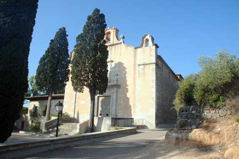 Ermita Mare De Deu Del Socors, Càlig