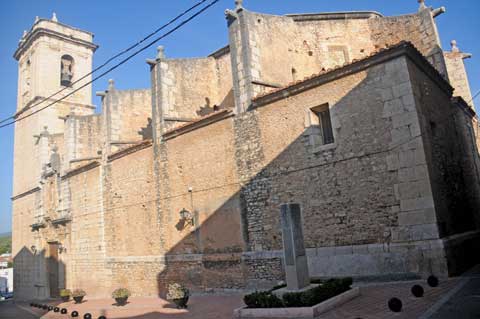 Parròquia Sant Llorenç, Càlig