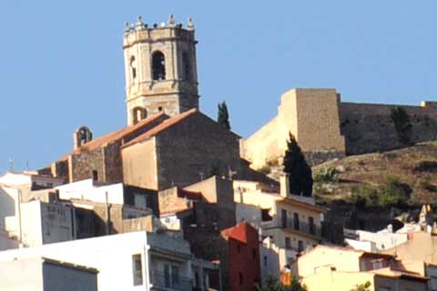 Parròquia de L’Assumpció de Maria mit Torre-Campanar,Cervera del Maestrat