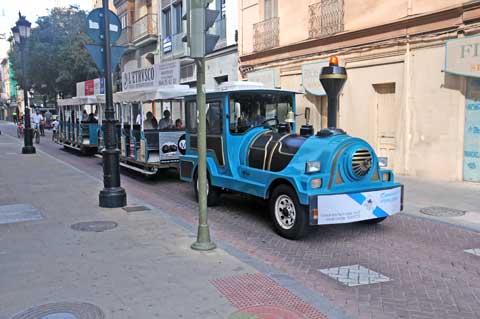 Stadtrundfahrt, Castellón