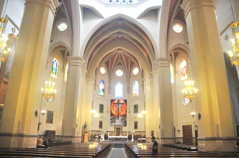 Concatedral de Santa Maria, Parroquia Castellón