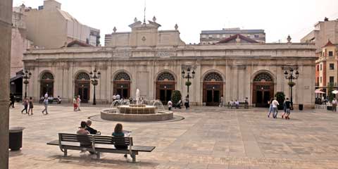 Markthalle Castellón