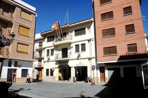 Ayuntamiento - Rathaus von Montanejos