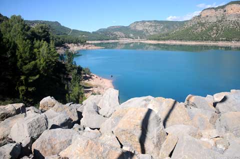 Staudamm Campos de Arenoso, Montanejos