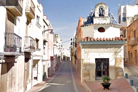 Capilla de la Virgen María de los Desamparados, Càlig