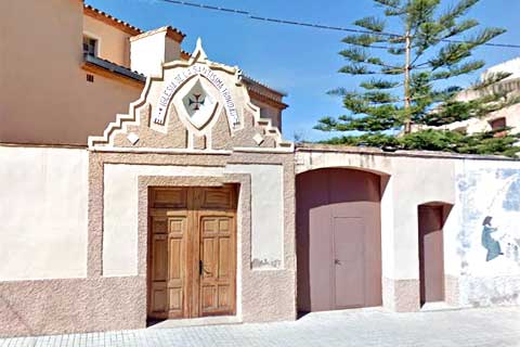 Convento de la Santísima Trinidad / Convent de la Santíssima Trinitat, Càlig