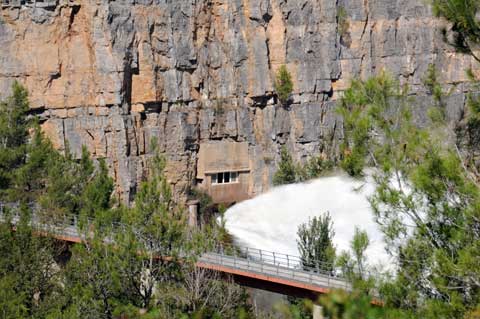 El Chorro, Montanejos