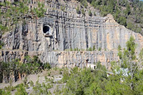 El Chorro, Montanejos