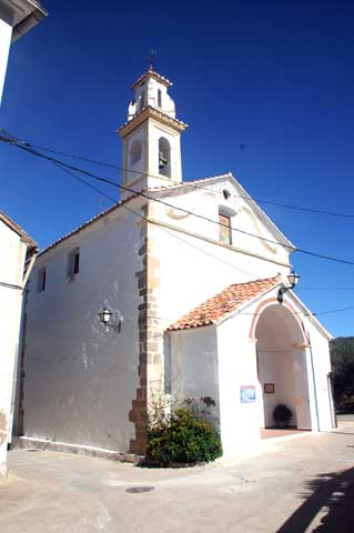 Ermita de la Virgen de los Desamparados de Montanejos