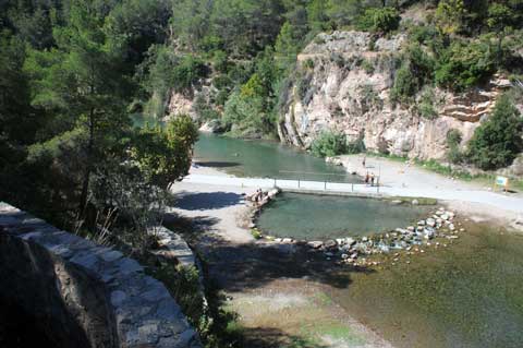 Badeschlucht Hot Springs, Montanejos