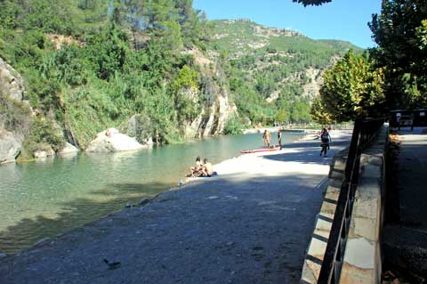 Badeschlucht Hot Springs, Montanejos