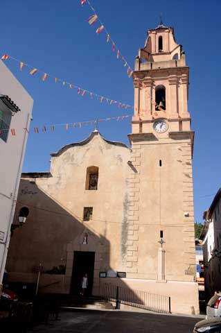 Iglesia De Santiago Apóstol, Montanejos