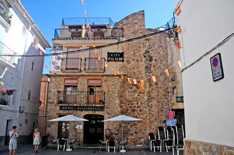 Arab Tower, La Torre Árabe, Montanejos