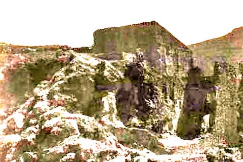 Historisches Bild von El Molino, Montanejos