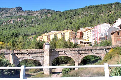 Puente de San José, Montanejos