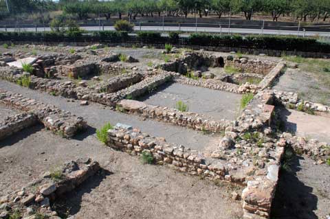 Termas romanas de Santa / Pujolet de Santa / Römische Bäder von Santa, L'Alcora