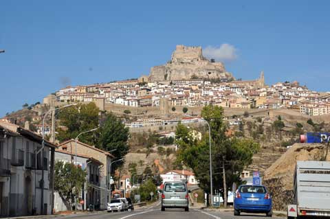 Bergstadt Morella