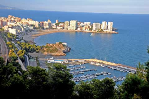 Blick vom Mirador De Oropesa