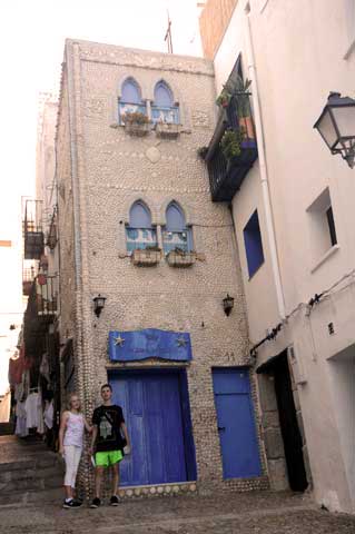 Haus der Muscheln,  Casa de les Petxines, Casa de las Conchas, Peñíscola