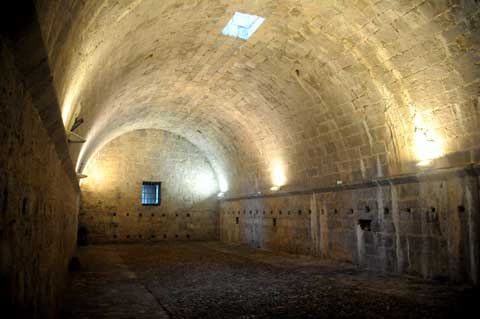 Konklave-Saal der Festung, Peñíscola