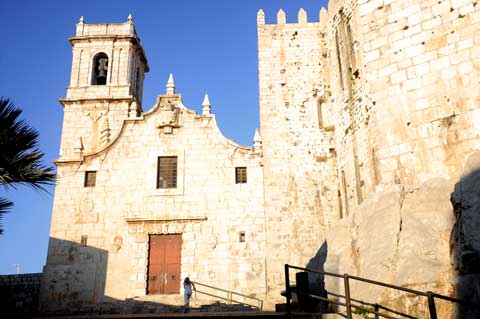 Església de l'Ermitana, Ermita de la Virgen de la Ermitana, Peñíscola