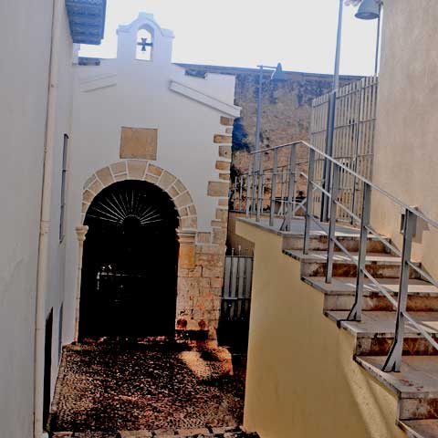 Plaza de les Caseres, Peñíscola