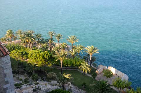 Jardins del Castell, Peñíscola