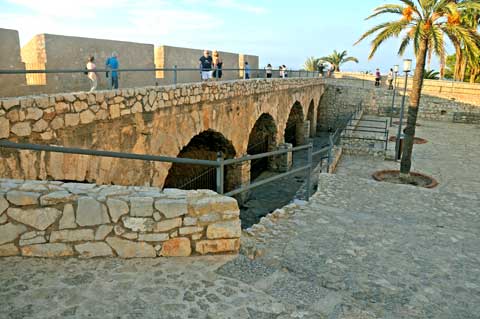 Parque de Artilleria, Peñíscola