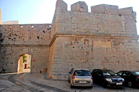 Tor der heiligen Maria, Peñíscola