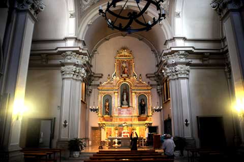 Klosterkirche Convent de les Agustines, Sant Mateu