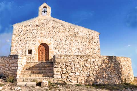 Ermita de Sant Cristófol, Sant Mateu