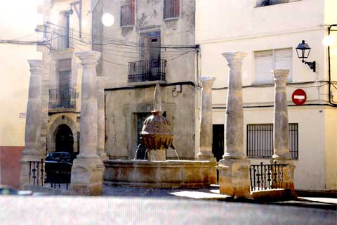 Fuente de la Mare de Déu, Sant Mateu