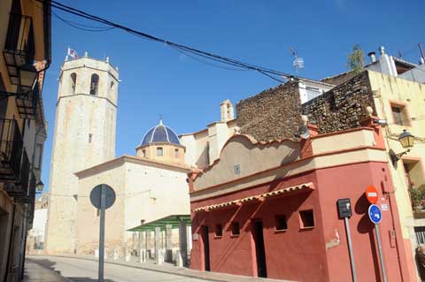 Minguitorio público - öffentliche Toilette, Sant Mateu