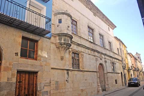Palacio del Marqués de Villores, Sant Mateu