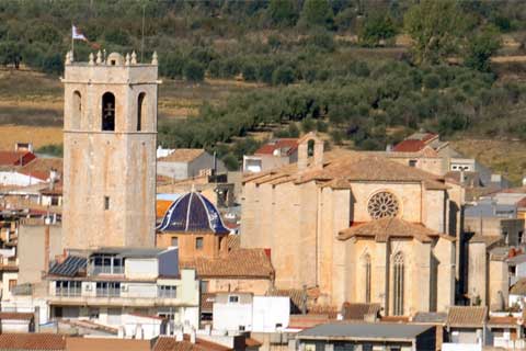 Parròquia Església Arxiprestal / Iglesia Arciprestal de Sant Mateu