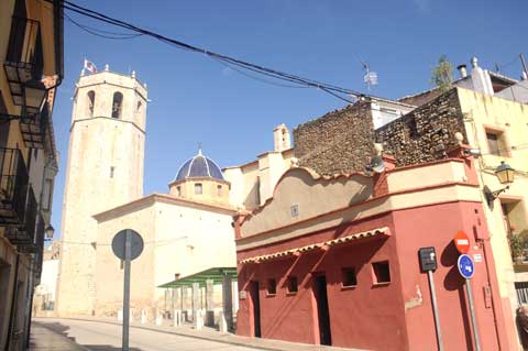 Parròquia Església Arxiprestal / Iglesia Arciprestal de Sant Mateu