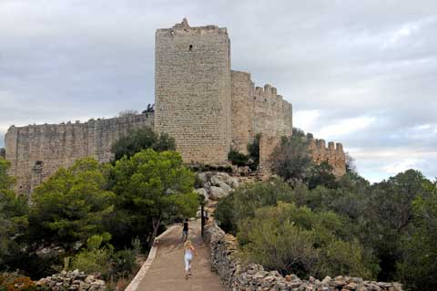 Castillo De Santa Magdalena