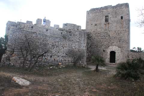 Castillo De Santa Magdalena