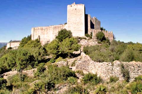 Despoblado Medieval - Castillo auf Santa Magdalena de Polpís