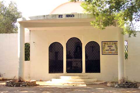 Ermita de Sant Vicent Ferrer - Santa Magdalena de Polpís