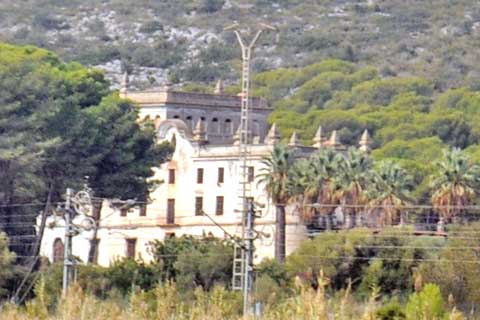 Masía del Marqués de Benicarló - Masía de Torre Olvido - Haus des Turms der Vergesslichkeit